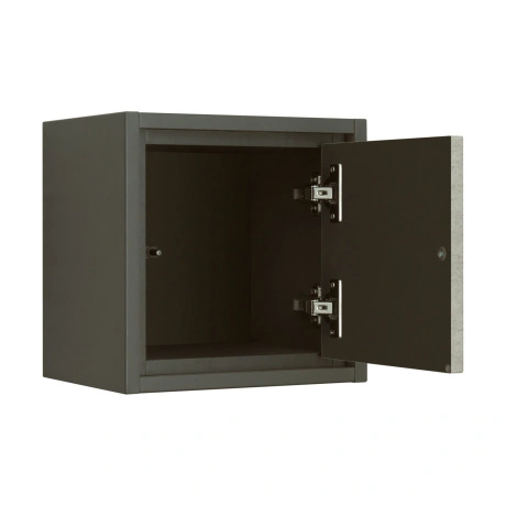 Шкаф навесной Aquaton Уэльс 30, графит от магазина Vanna-Vanna.ru!