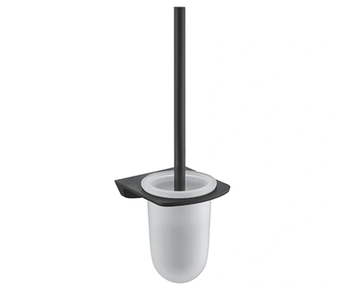 Ершик для унитаза WasserKraft Elbe K-7227 черный