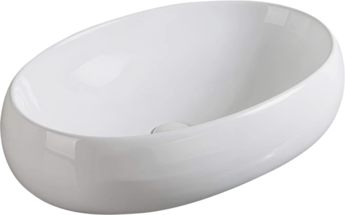 Раковина SantiLine SL-1074 накладная, белая от магазина Vanna-Vanna.ru!