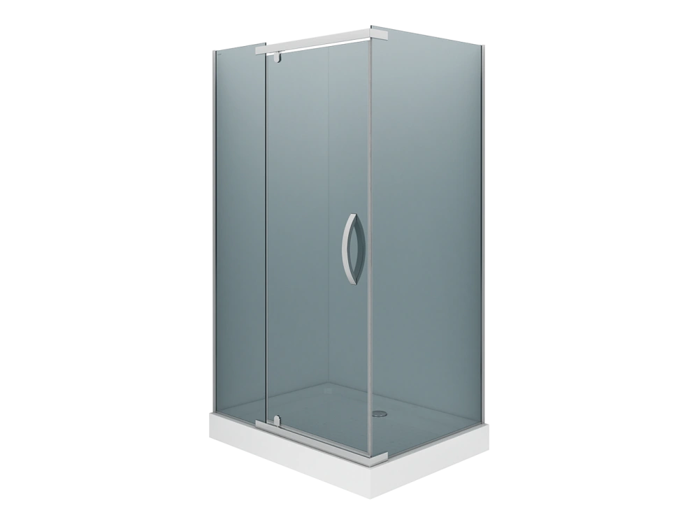 Душевой уголок Alex Baitler AB24120S2 120х90 прямоугольный, без поддона, тонированное стекло, хром от магазина Vanna-Vanna.ru!