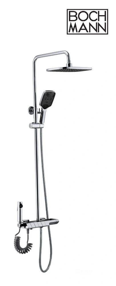 Душевая стойка BochMann VETTORRE TS BM9650 хром от магазина Vanna-Vanna.ru!