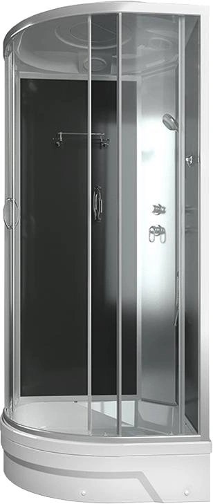 Душевая кабина Erlit Comfort ER351026-C2-RUS 100х100