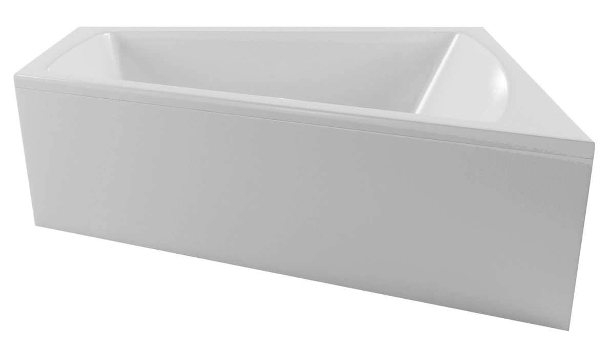 Ванна акриловая Vayer Trinity 170х130 R правая