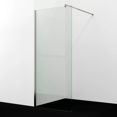 Душевая перегородка Wasserkraft Rur 30W46BN прозрачное стекло, профиль никель от магазина Vanna-Vanna.ru!