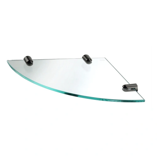 Полка WasserKRAFT K-533POLISHED BLACK черный глянец от магазина Vanna-Vanna.ru!