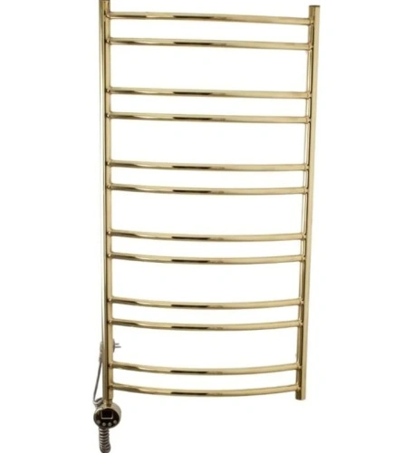 Полотенцесушитель электрический Domoterm Калипсо П12 500x1000 EL золото от магазина Vanna-Vanna.ru!