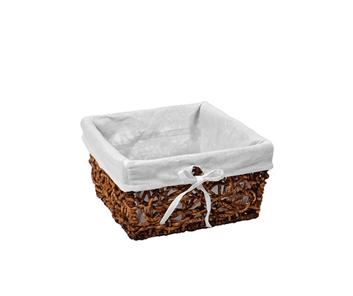 Корзина WasserKraft Exter WB-160-M светло-коричневая от магазина Vanna-Vanna.ru!