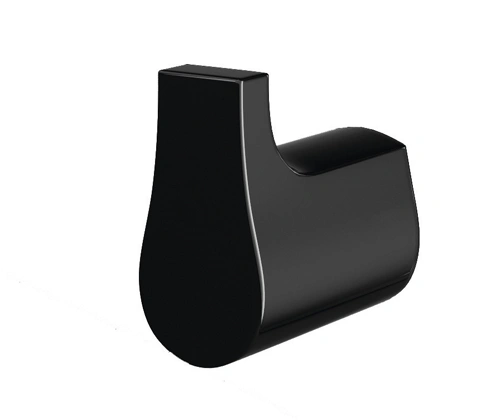 Крючок WasserKraft Glan K-5123, черный глянец от магазина Vanna-Vanna.ru!