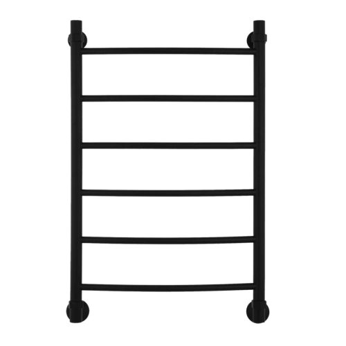 Полотенцесушитель водяной Energy Classic 800x500 черный матовый, тип "лесенка", нержавеющая сталь, подключение 3/4" от магазина Vanna-Vanna.ru!