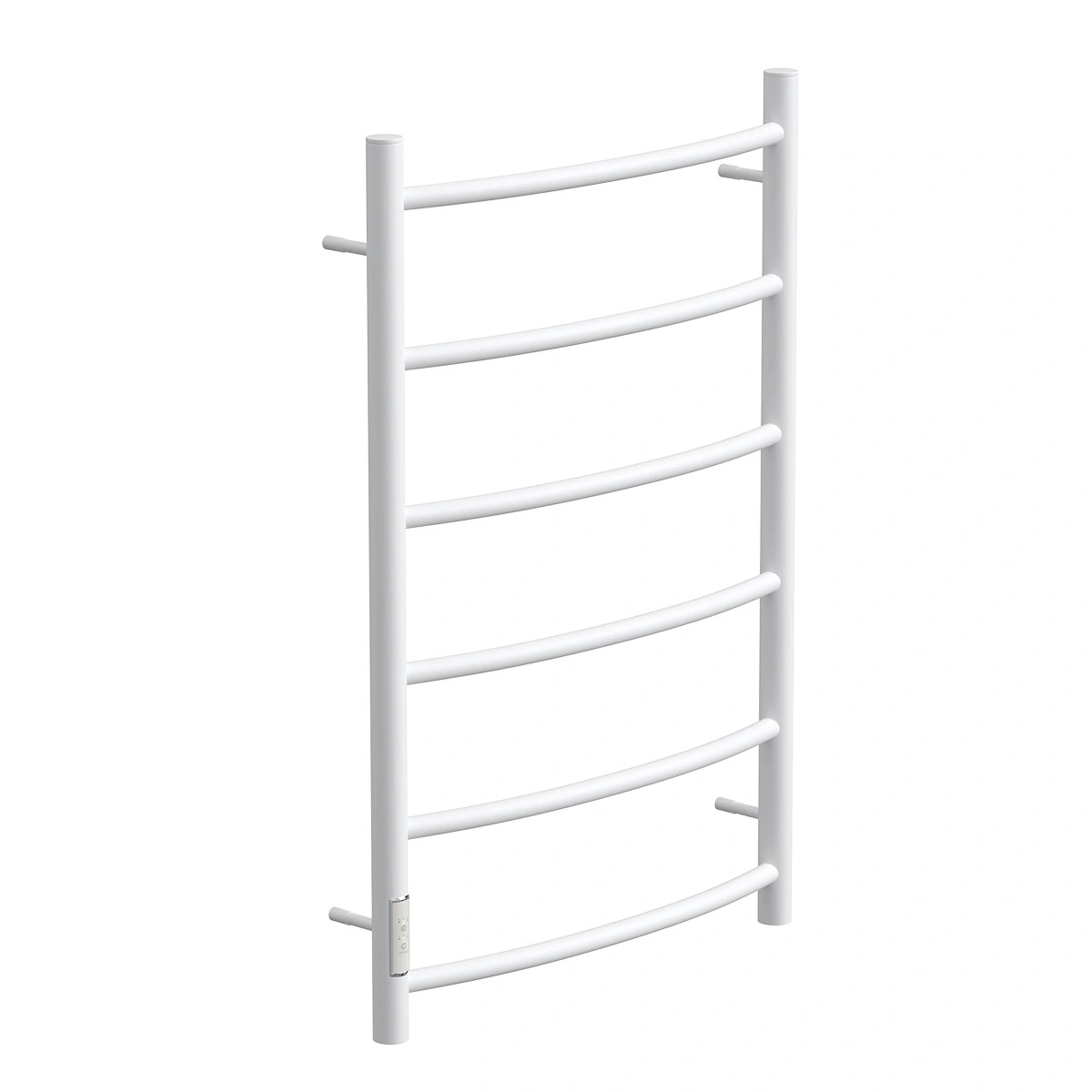 Полотенцесушитель электрический APEXTERMO Corona CR00085WM 800x500, белый матовый от магазина Vanna-Vanna.ru!