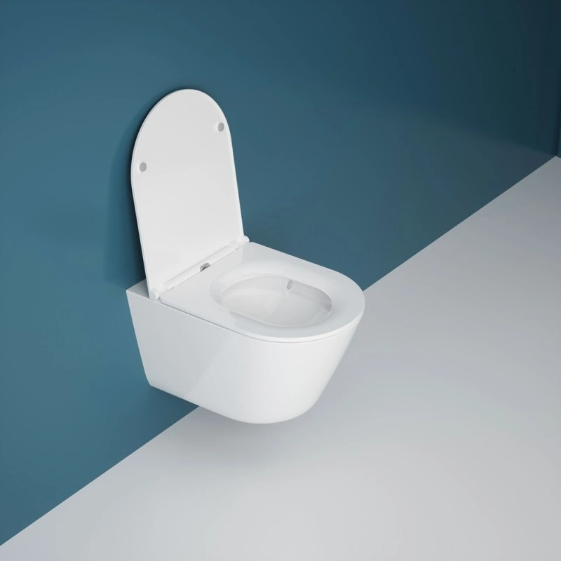 Унитаз подвесной Esbano CLAVEL-53T (White)   530x360x360 от магазина Vanna-Vanna.ru!