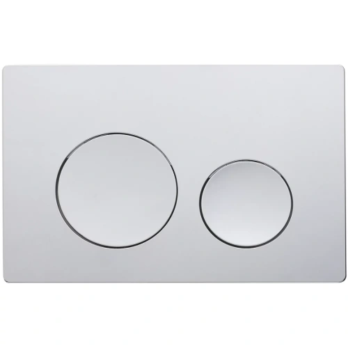 Кнопка смыва Veconi FLUSH V2, FLV2-C, 240х162х10, пластик, хром глянец от магазина Vanna-Vanna.ru!