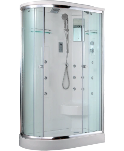 Душевая кабина Timo Lux T-7702 R 120*85*225, турецкая баня хамам от магазина Vanna-Vanna.ru!