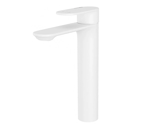 Смеситель для раковины WasserKRAFT Mindel 8503H белый Soft-touch