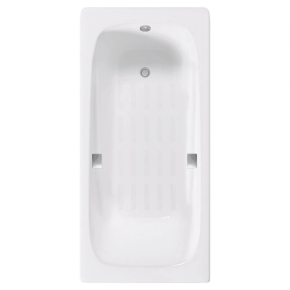 Ванна чугунная Delice Flex 170х80 DLR230631R-AS с отверстиями под ручки и антискользящим покрытием от магазина Vanna-Vanna.ru!