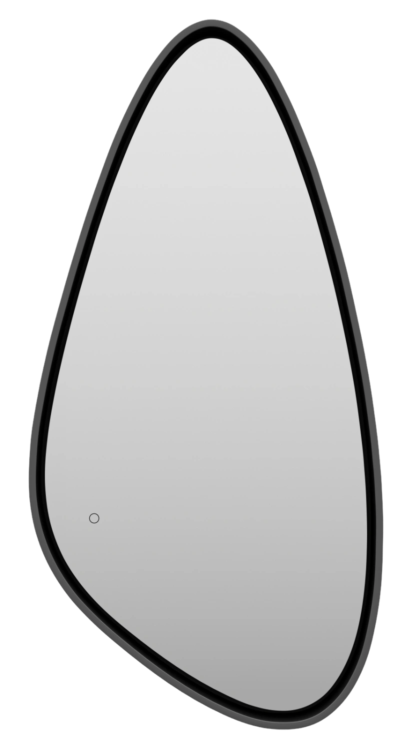 Зеркало Brevita Venus 600x1200 черный от магазина Vanna-Vanna.ru!