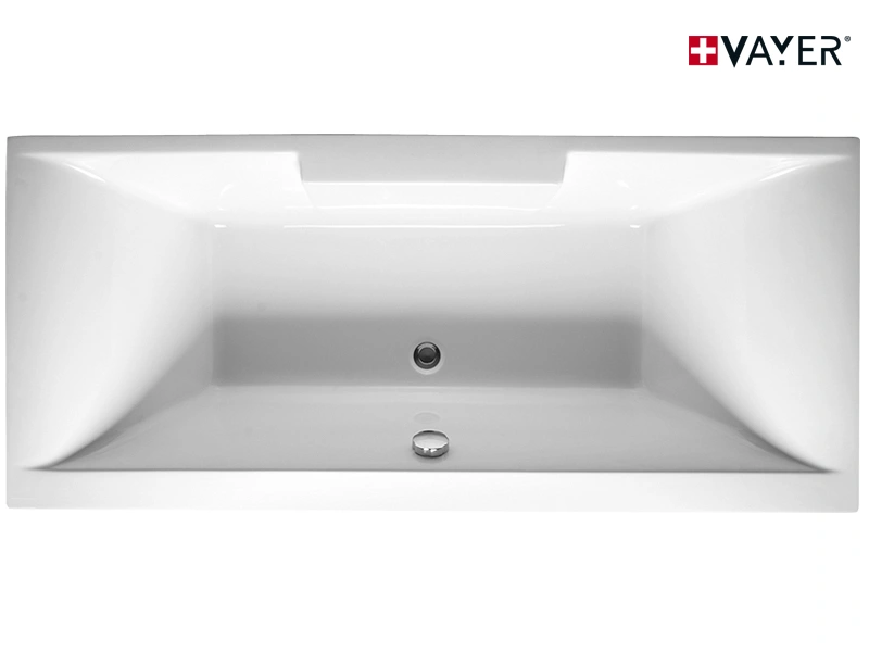 Ванна акриловая Vayer Casoli 170х75 от магазина Vanna-Vanna.ru!