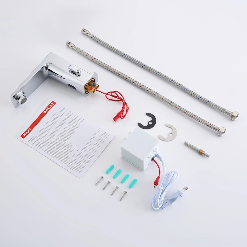 Смеситель для раковины сенсорный Raglo R51.17, хром от магазина Vanna-Vanna.ru!