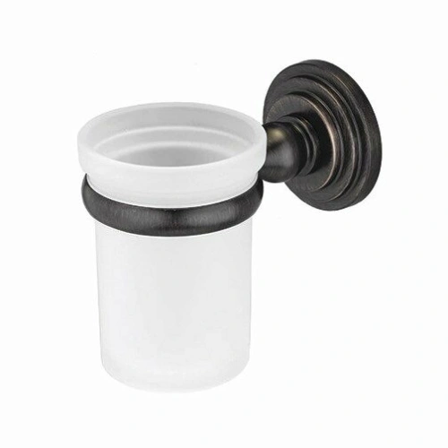 Стакан для щеток WasserKraft Isar K-7328 темная бронза от магазина Vanna-Vanna.ru!