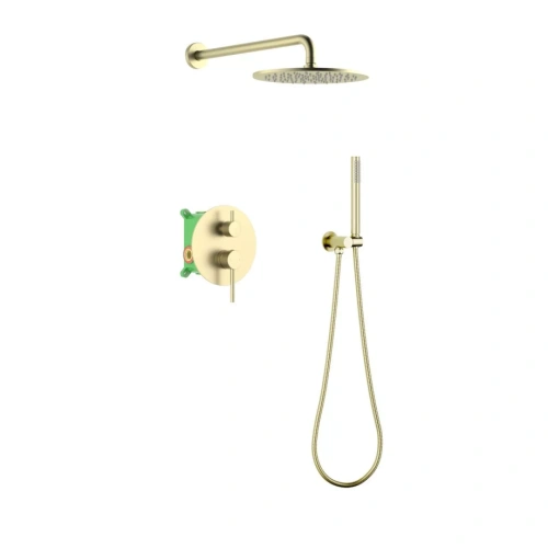 Душевой комплект Timo Saona SX-2369/17SM матовое золото от магазина Vanna-Vanna.ru!