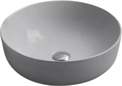 Раковина SantiLine SL-1054MG накладная, серый матовый от магазина Vanna-Vanna.ru!