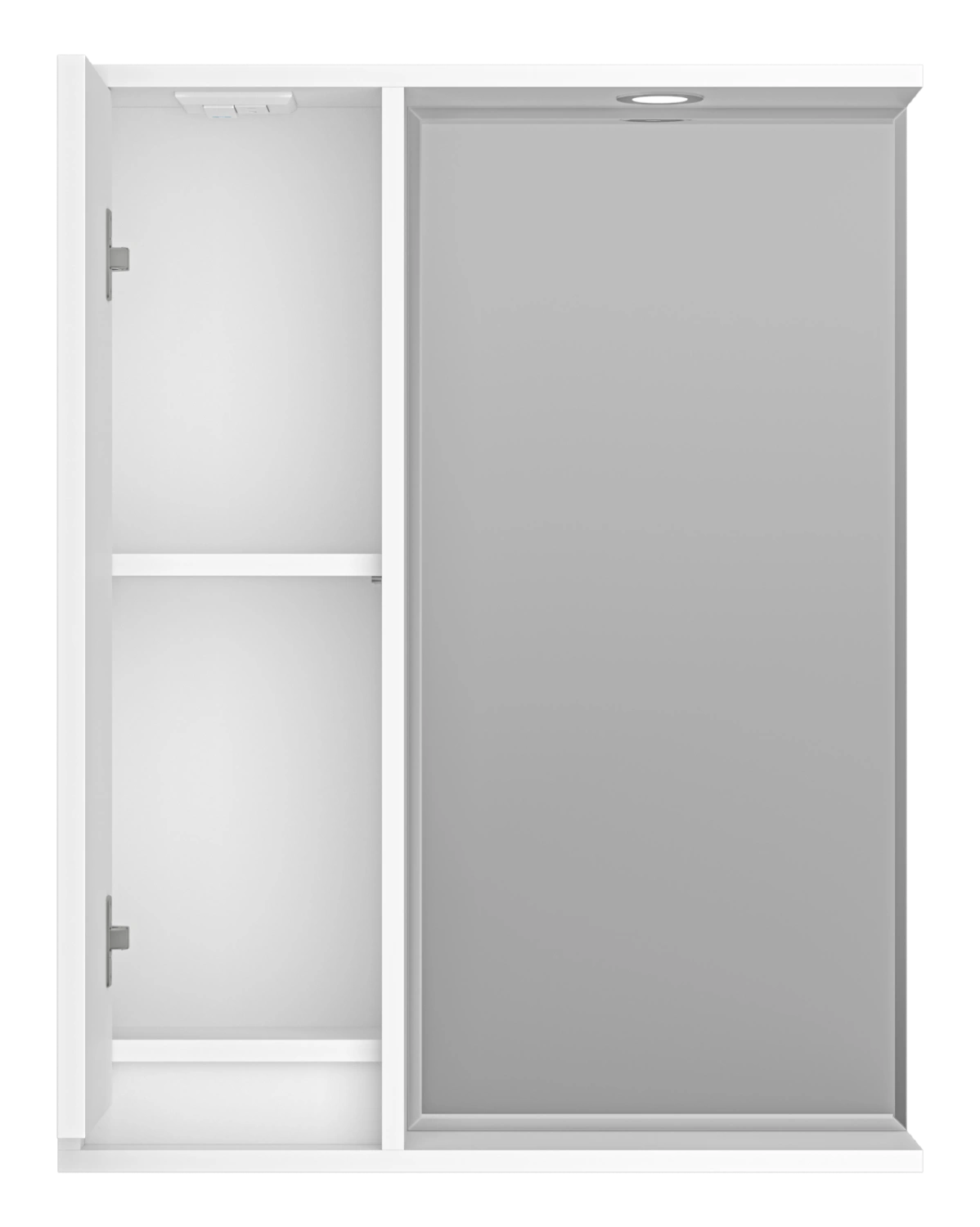 Зеркало со шкафчиком Brevita Balaton 65 L, белый от магазина Vanna-Vanna.ru!