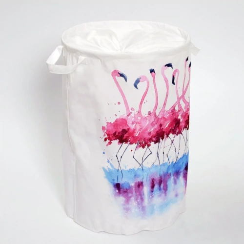 Корзина WasserKraft Lossa WB-811 с рисунком от магазина Vanna-Vanna.ru!