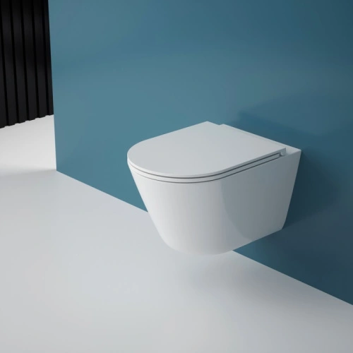Унитаз подвесной Esbano CLAVEL-53T (White)   530x360x360 от магазина Vanna-Vanna.ru!