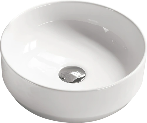 Раковина SantiLine SL-1037 накладная, белая от магазина Vanna-Vanna.ru!