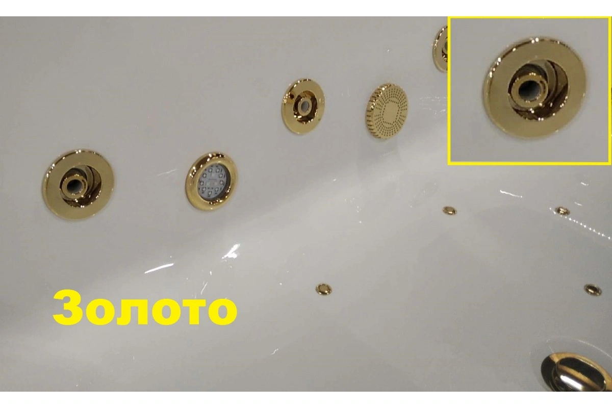 Аэросистема - сенсор ( 10 аэро форсунок) от магазина Vanna-Vanna.ru!