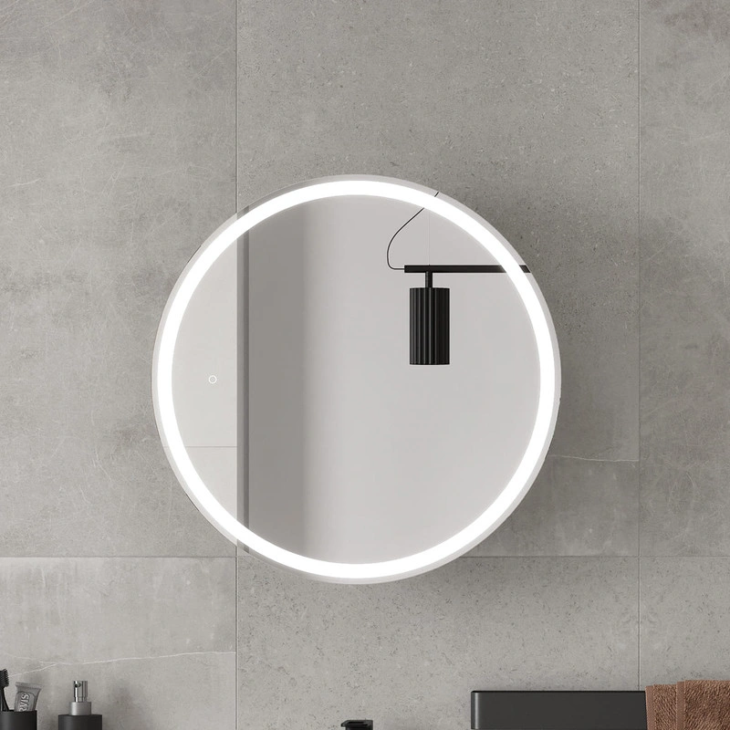 Зеркальный шкаф EQUIL Smile LED D60 графит софт от магазина Vanna-Vanna.ru!