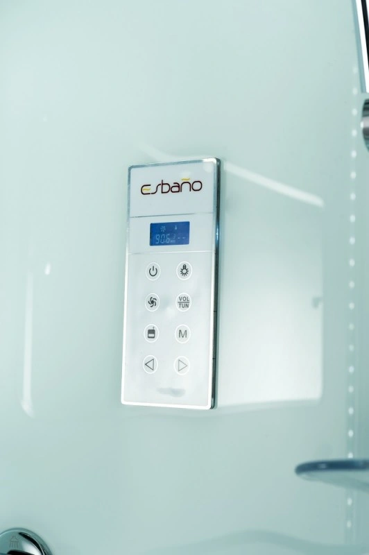 Душевая кабина Esbano ES-L108CKR 100х80х210 от магазина Vanna-Vanna.ru!
