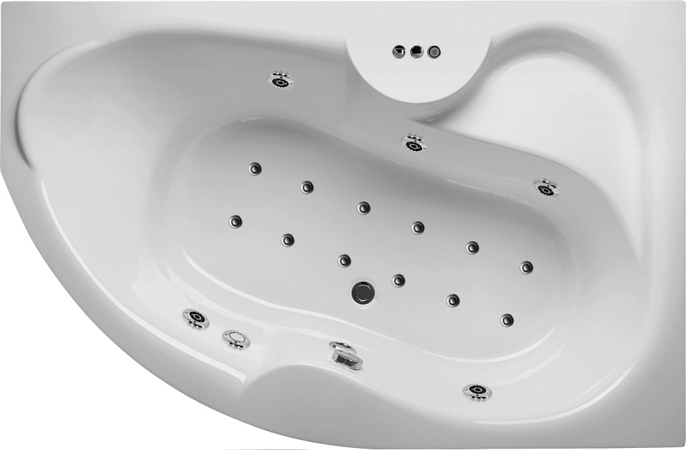 Ванна акриловая Vayer Azalia 160х105 R правая