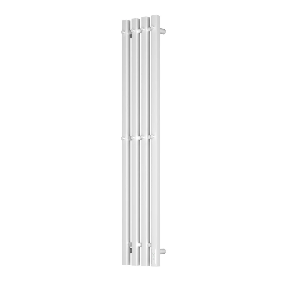 Полотенцесушитель электрический APEXTERMO Sirius SR10113WM 1100x180 с крючками, белый матовый от магазина Vanna-Vanna.ru!