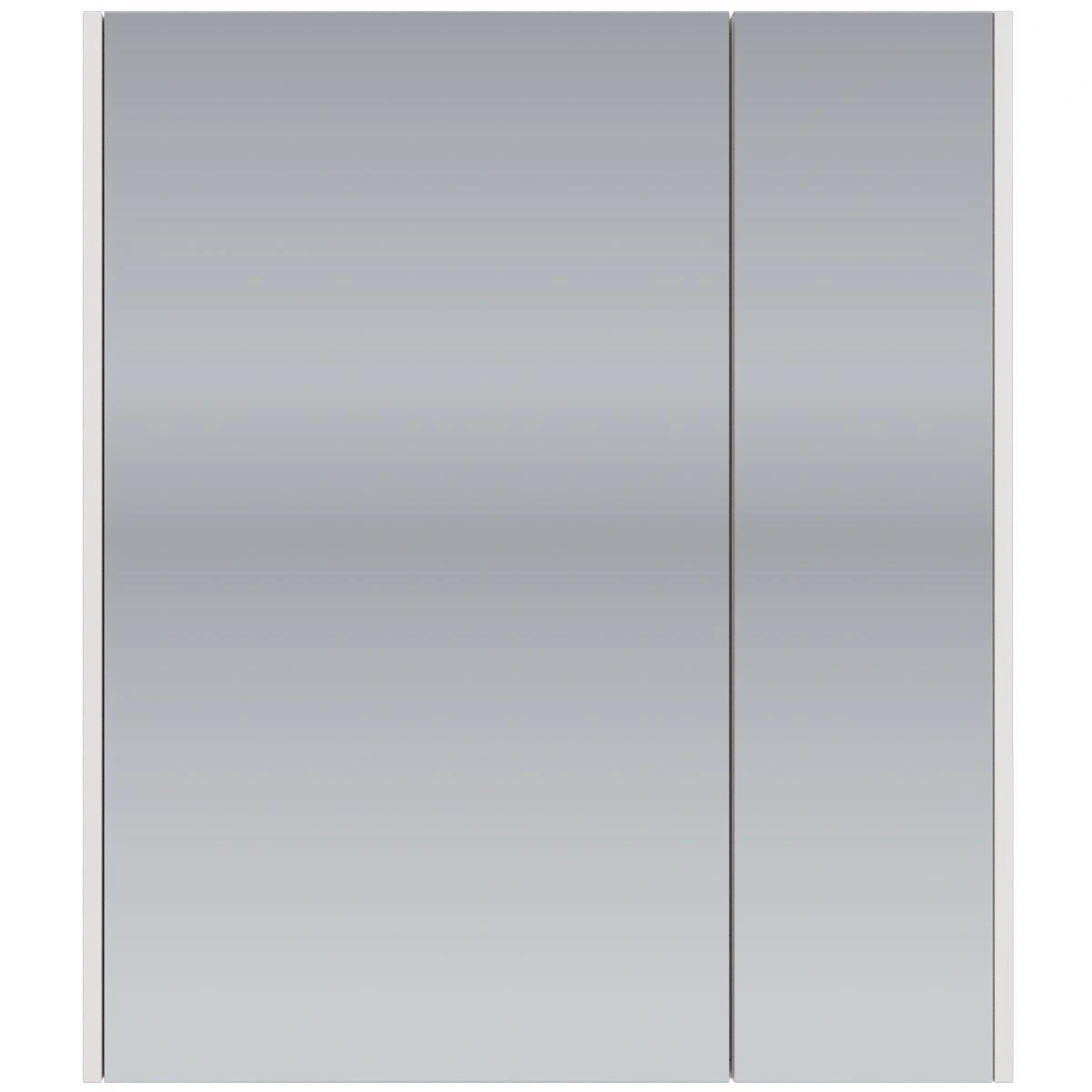 Зеркальный шкаф Dreja Prime 60 см, белый от магазина Vanna-Vanna.ru!