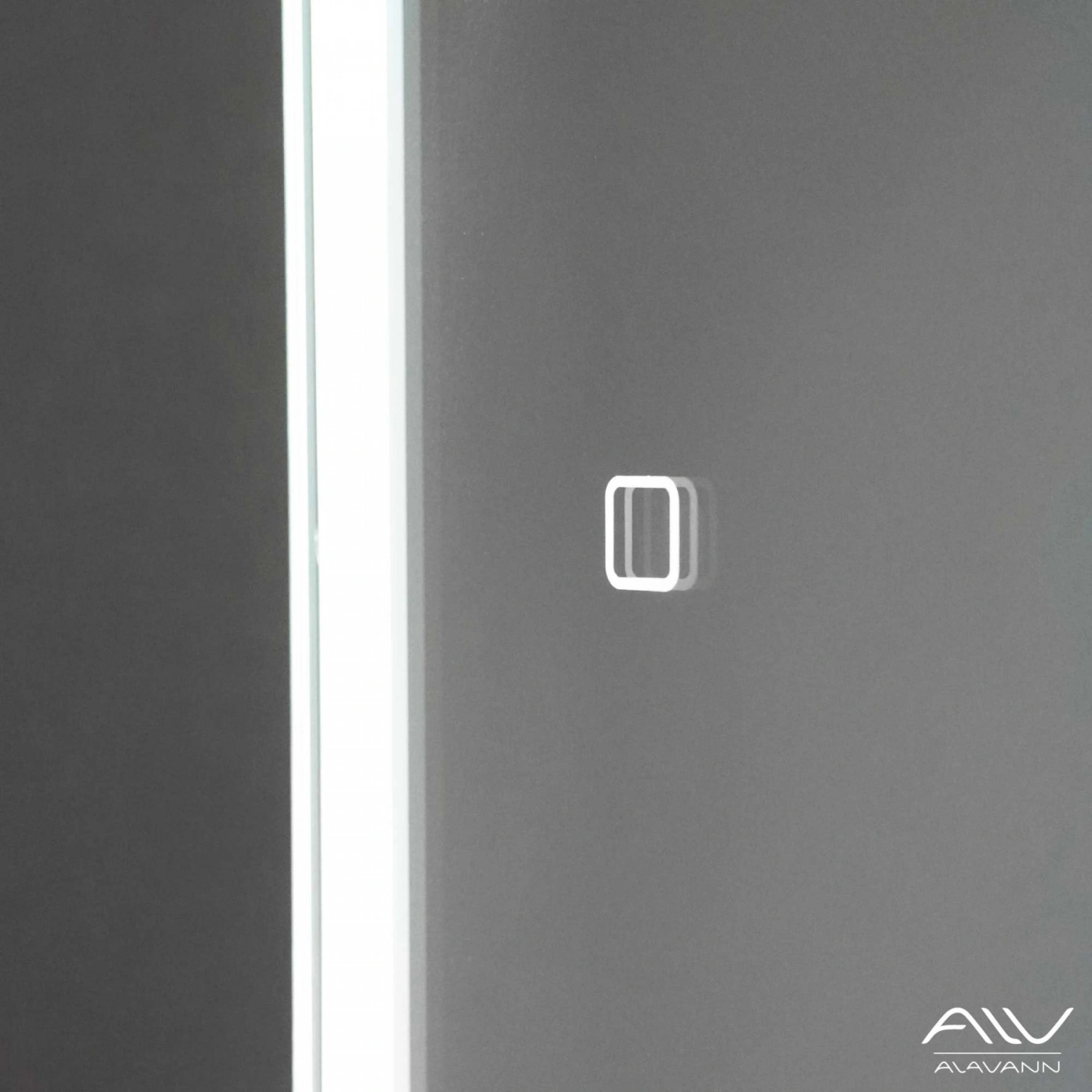 Зеркало-шкаф Alavann Cosmetic Light 60 свет, приближение, сенсор, перевертыш от магазина Vanna-Vanna.ru!