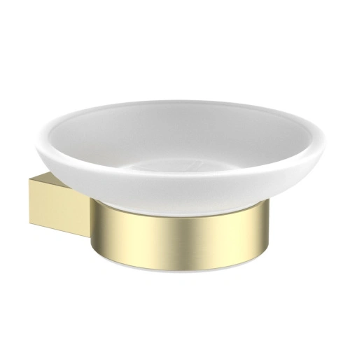 Мыльница Timo Luiro 18521/17 матовое золото от магазина Vanna-Vanna.ru!