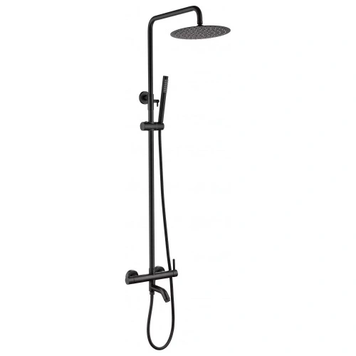 Душевая система Grocenberg GB7099BL, черный