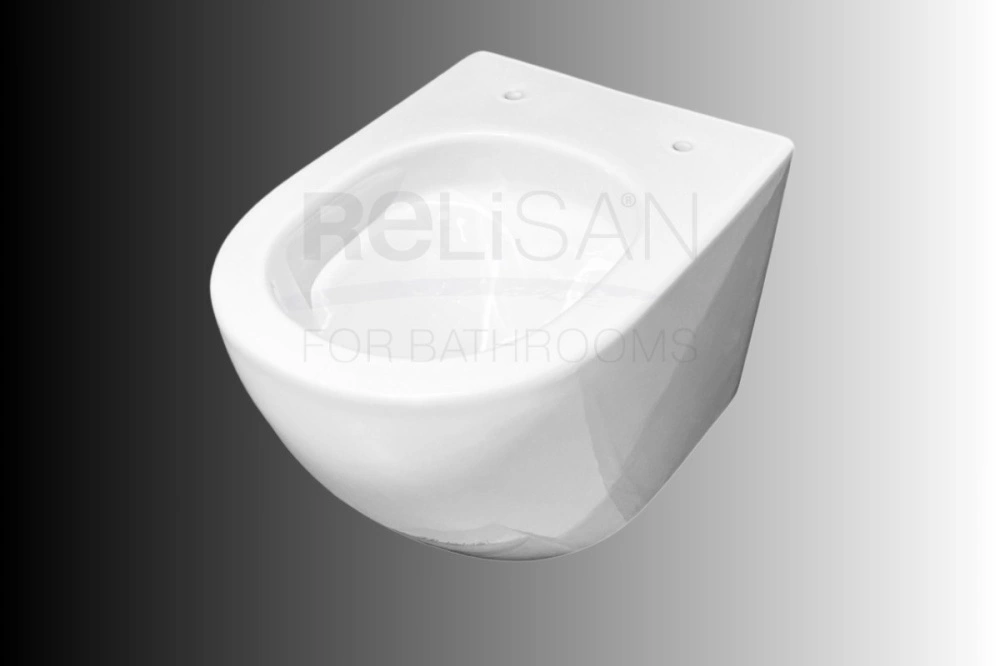 Унитаз подвесной Relisan WM 715/смыв торнадо, белый от магазина Vanna-Vanna.ru!