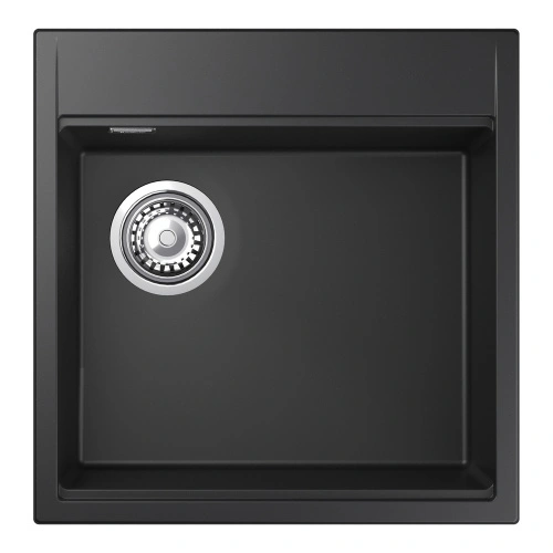 Кухонная мойка Rivelato TESORO TR-505-L, черный