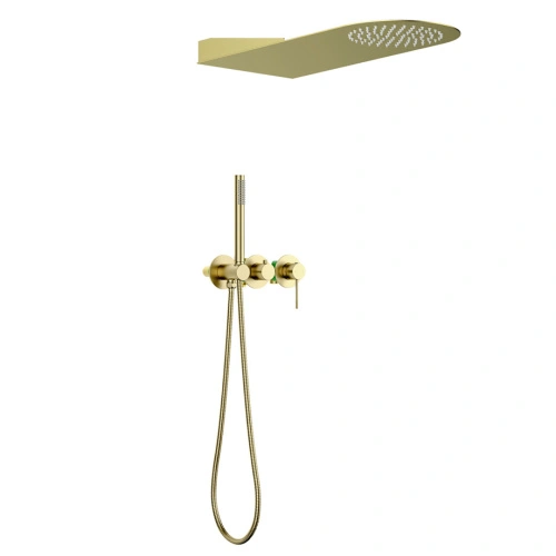 Душевая система встроенная Timo Saona SX-2340/17SM золото матовое от магазина Vanna-Vanna.ru!