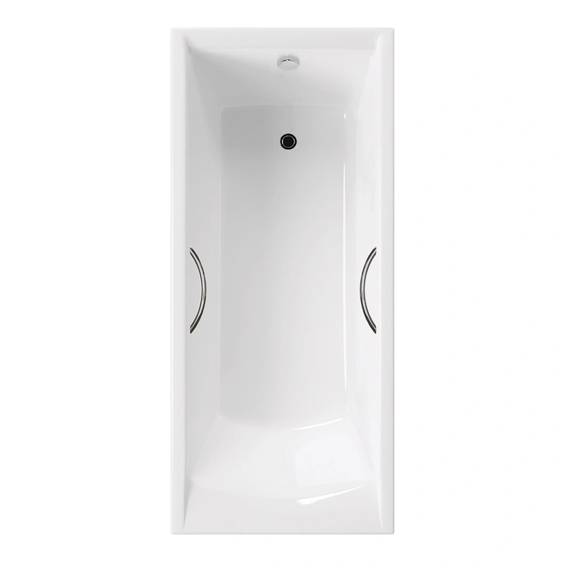 Ванна чугунная Delice Prestige 170х75 DLR230625R с отверстиями под ручки от магазина Vanna-Vanna.ru!
