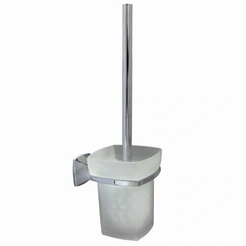 Ершик для унитаза WasserKraft Wern K-2527 хром от магазина Vanna-Vanna.ru!