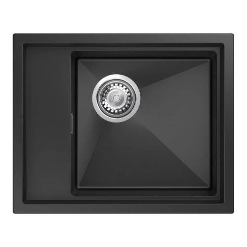 Кухонная мойка Rivelato NOBILE NB-544-L, антрацит от магазина Vanna-Vanna.ru!