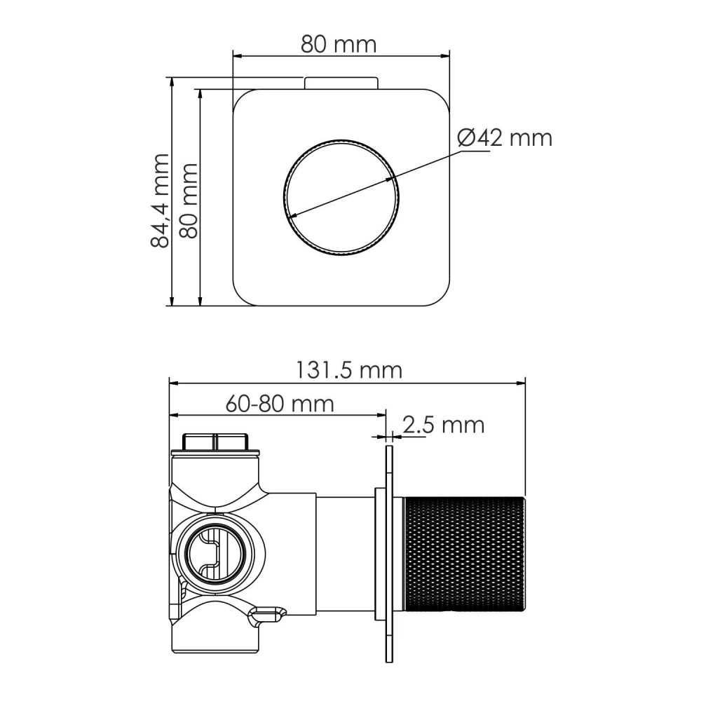 Душевой комплект WasserKRAFT Schunter A8251.306.308.285.194.201 матовое золото от магазина Vanna-Vanna.ru!