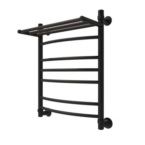 Полотенцесушитель водяной Veconi Nemi-B, 50/60, черный от магазина Vanna-Vanna.ru!