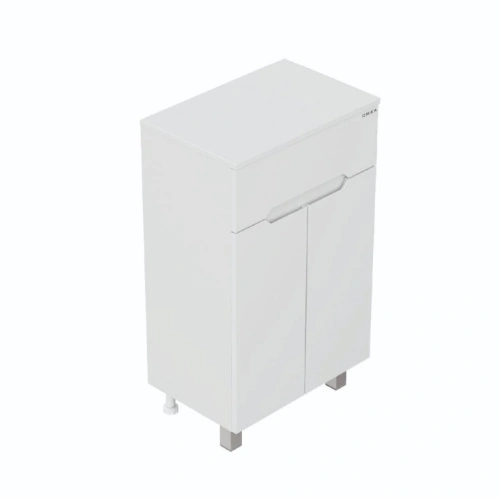 Тумба-комод Onika Айленд 50 напольный, белый