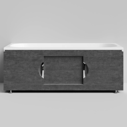 Экран под ванну Vod-ok Топ 150 раздвижной Серый камень от магазина Vanna-Vanna.ru!