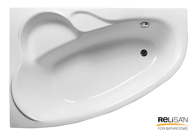 Ванна акриловая Relisan Ariadna 140х100 L от магазина Vanna-Vanna.ru!
