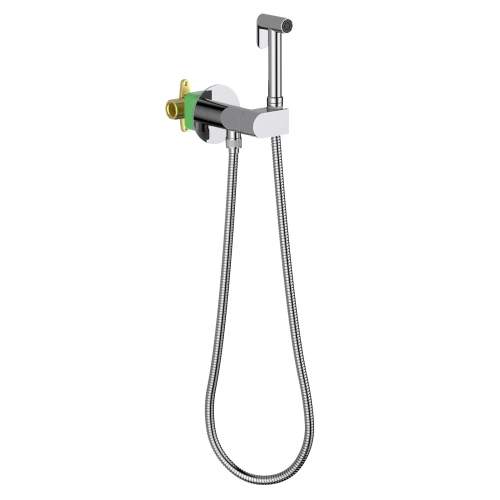 Смеситель встроенный с гигиеническим душем Timo Caisa 9137/00SM хром от магазина Vanna-Vanna.ru!